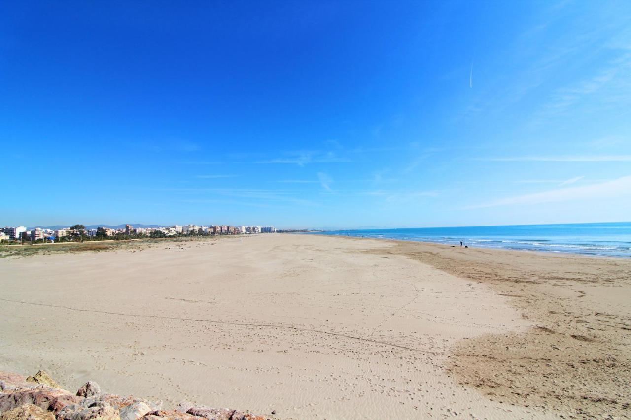 Global Properties, Apartamento A 200M De La Playa De Пуерто-де-Сагунто Екстер'єр фото