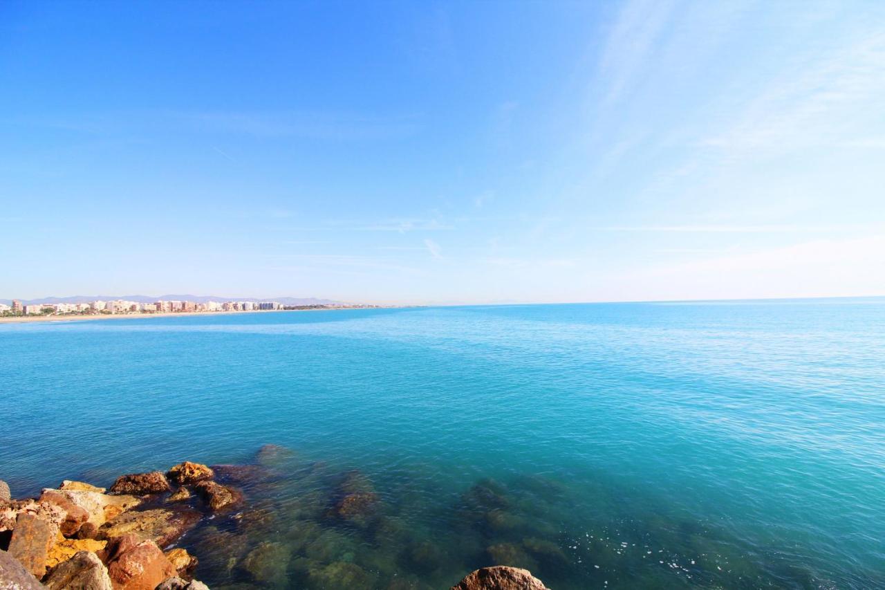 Global Properties, Apartamento A 200M De La Playa De Пуерто-де-Сагунто Екстер'єр фото