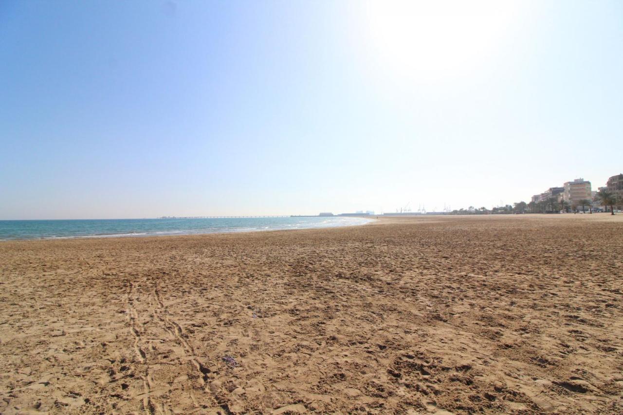 Global Properties, Apartamento A 200M De La Playa De Пуерто-де-Сагунто Екстер'єр фото